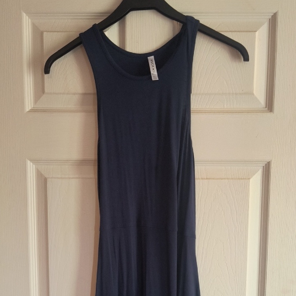RVCA Midnight Blue Short Dress